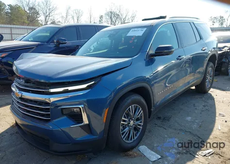 2026 Chevrolet Traverse Fwd Lt z USA, uszkodzony, nr VIN 1GNERGKSXTJ101703